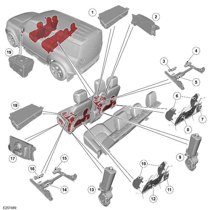 Seats - [+] 6 Seat Configuration